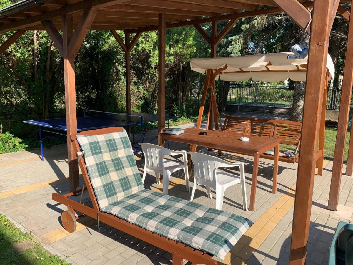 Akos Haz Villa Siófok Buitenkant foto