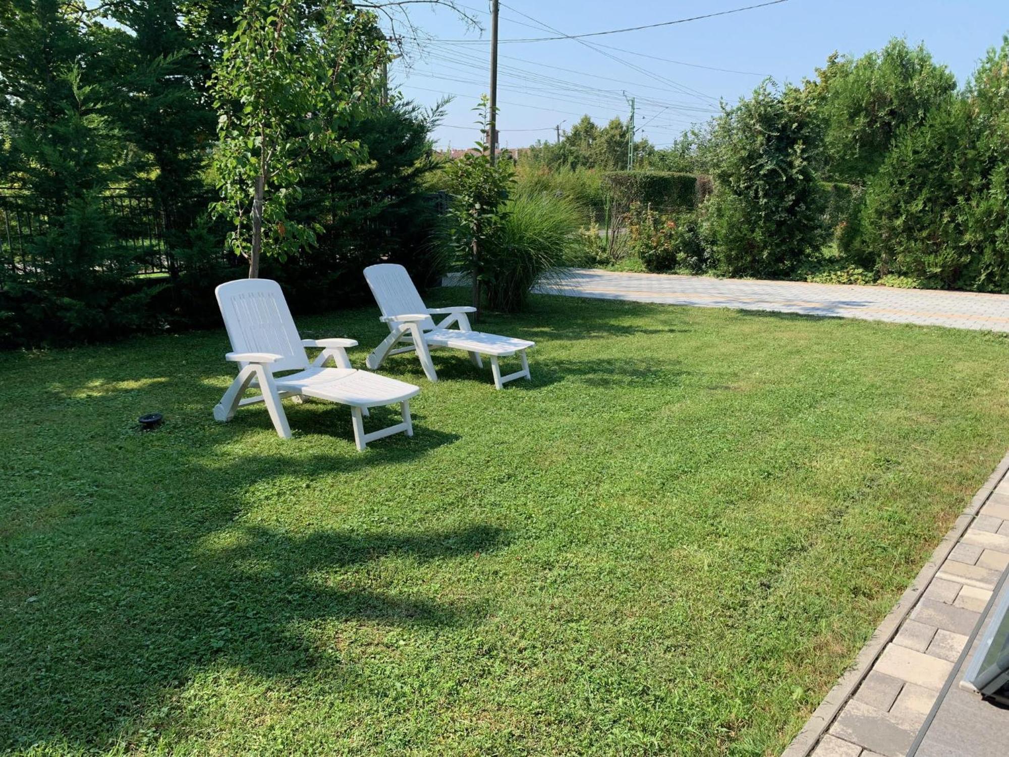Akos Haz Villa Siófok Buitenkant foto